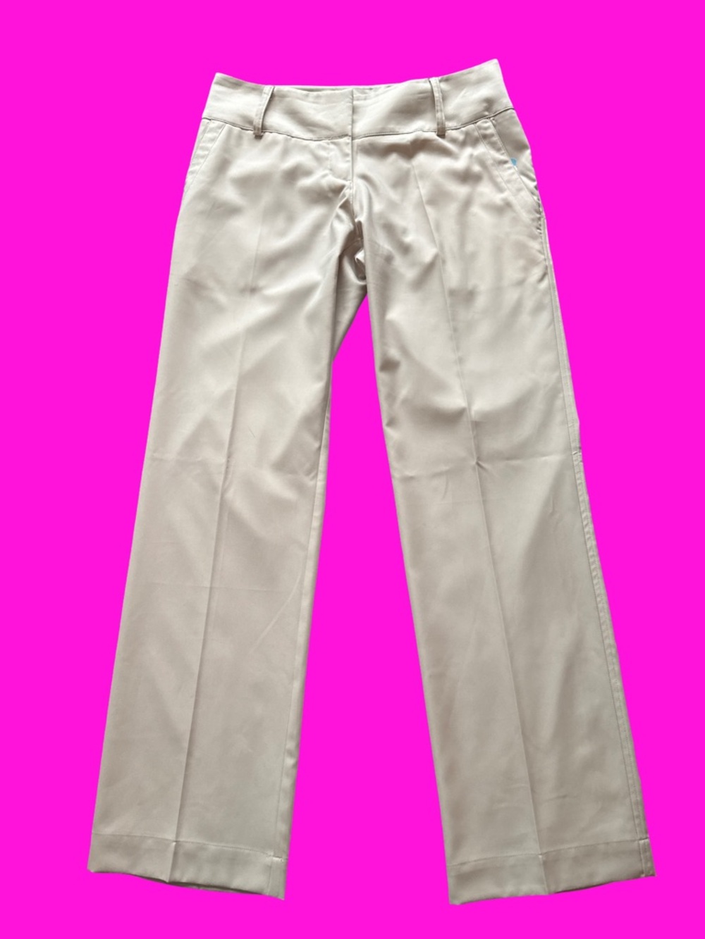 adidas Beige Women’s Straight-Leg Pants